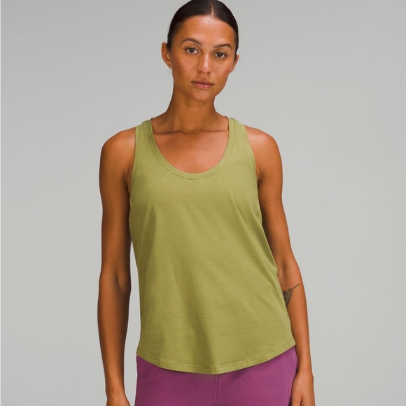 lululemon athletica Tops - Lululemon Love Tank Top, Bronze Green, Size 4- NWT